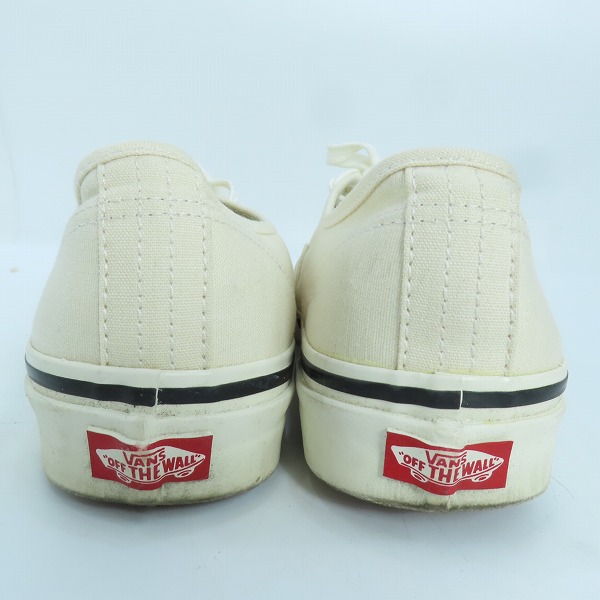 実際に弊社で買取させて頂いたVANS/ヴァンズ バンズ  AUTHENTIC 44 DX/オーセンティック44DX スニーカー VN0A38ENMR4/26.5の画像 1枚目