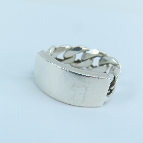 実際に弊社で買取させて頂いたTENDERLOIN/テンダーロイン ID コンビチェーンリング 20号-20.5号