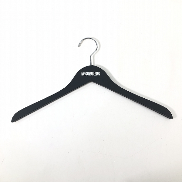 実際に弊社で買取させて頂いた【おまとめ】NEIGHBORHOOD/ネイバーフッド 木製 ハンガーの画像 1枚目