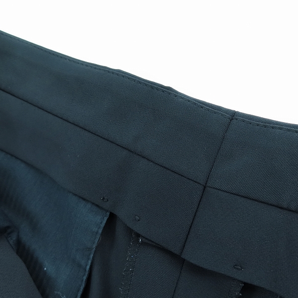 実際に弊社で買取させて頂いたPRADA/プラダ ポリエステル スラックス ロングパンツ SPG44 S191 G39/48の画像 6枚目