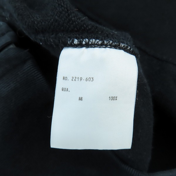 実際に弊社で買取させて頂いたLAD MUSICIAN/ラッドミュージシャン ジップアップ パーカー2219-603の画像 3枚目