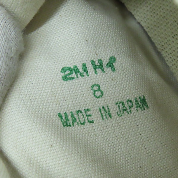 実際に弊社で買取させて頂いたCONVERSE/コンバース CANVAS ALL STAR J HI ブルー /8の画像 5枚目