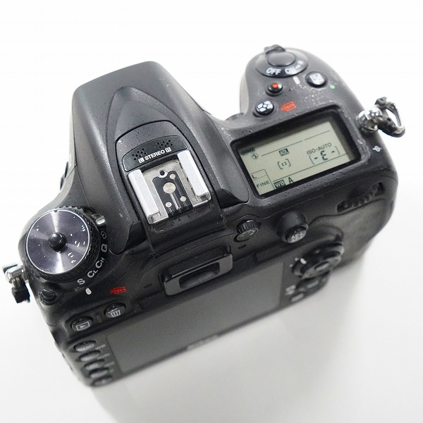 実際に弊社で買取させて頂いたNikon/ニコン D7100 デジタル一眼レフ カメラ ボディ 動作確認済みの画像 3枚目