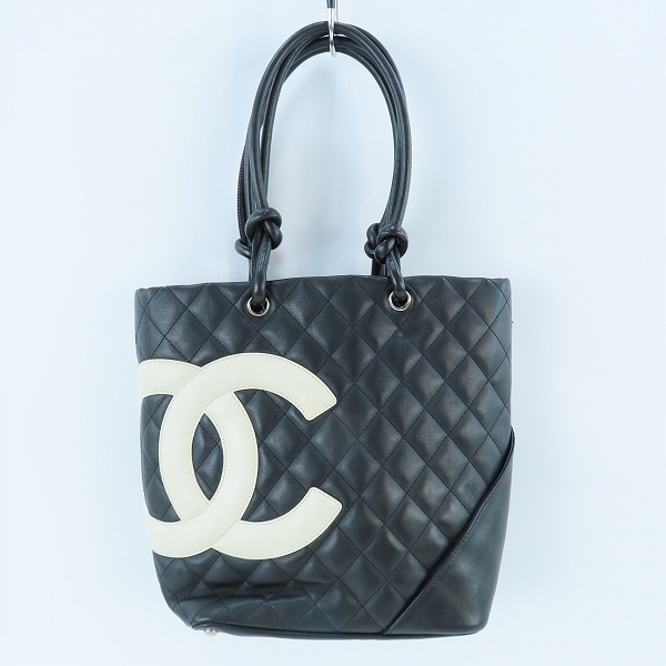 実際に弊社で買取させて頂いたCHANEL/シャネル カンボンライン ミディアムトート
