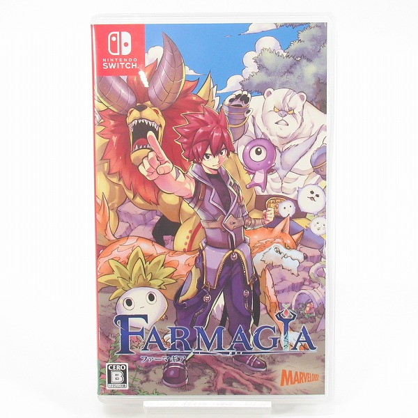 実際に弊社で買取させて頂いたNintendo Switch/スイッチ用 ソフト FARMAGIA/ファーマギア