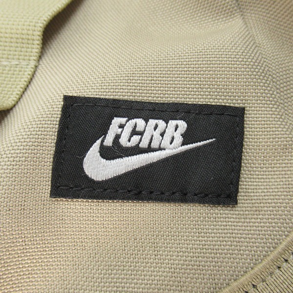 実際に弊社で買取させて頂いたF.C.Real Bristol/F.C.R.B.×NIKE/FCレアルブリストル×ナイキ バックパック/リュックサック ベージュの画像 4枚目