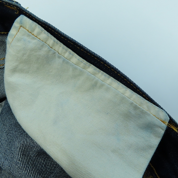 実際に弊社で買取させて頂いたLEVIS/リーバイス 98年製 551ZXX 刻印555 バレンシア工場 復刻 ビッグE デニムパンツ 551-0006 /W30 L36の画像 8枚目
