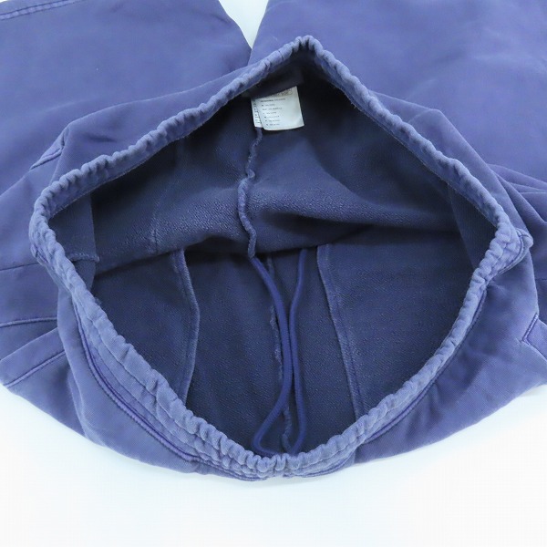 実際に弊社で買取させて頂いた Carhartt/カーハート スウェット ハーフパンツ パープル/XLの画像 6枚目