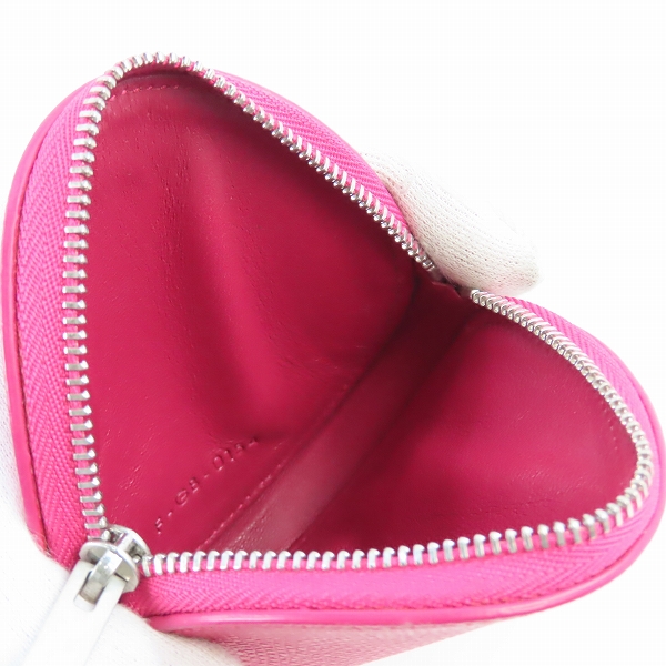 実際に弊社で買取させて頂いたCELINE/セリーヌ ラウンド コインパース コインケースの画像 3枚目