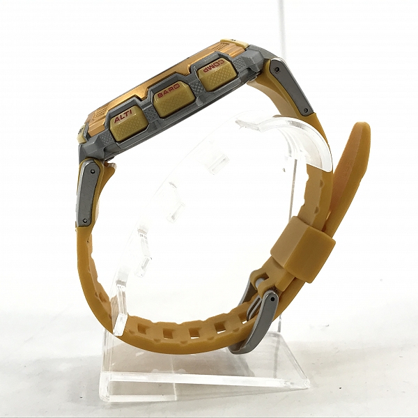 実際に弊社で買取させて頂いたASIO/カシオ PROTREK/プロトレック トリプルセンサー タフソーラー PRG-110CJ-9JFの画像 1枚目