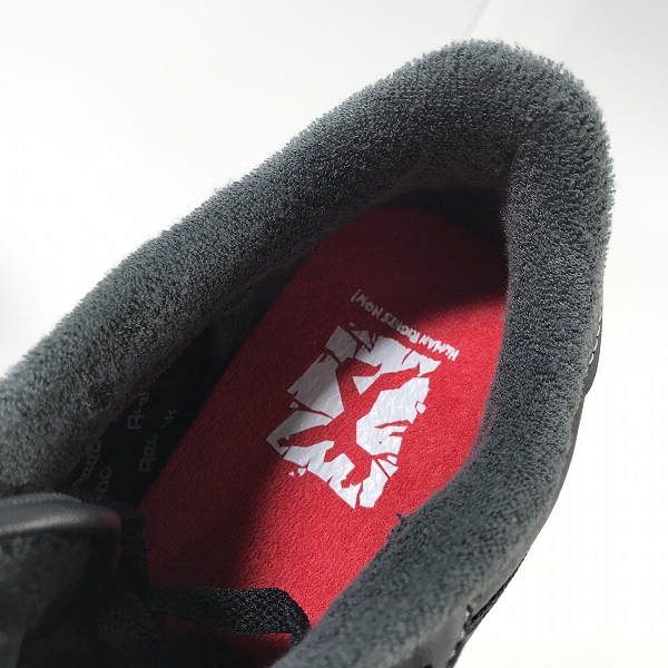 実際に弊社で買取させて頂いたHUMAN Rights Now!×Reebok Classic/ヒューマンライツナウ×リーボック CLUB C 85/クラブシー GX8318/29.5の画像 4枚目