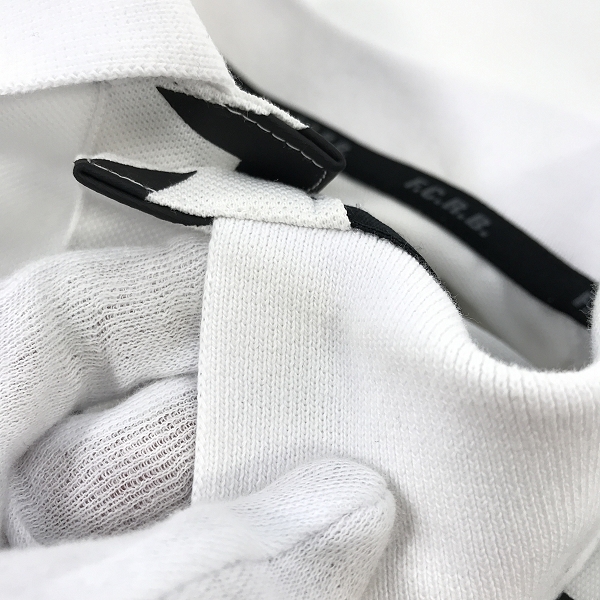 実際に弊社で買取させて頂いたF.C.Real Bristol/エフシーレアルブリストル 17SS TOUR POLO SHIRTS/ツアー ポロシャツ FCRB-170025/Mの画像 5枚目