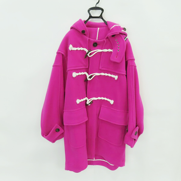 実際に弊社で買取させて頂いたTAKAHIRO MIYASHITA The SoloIst./タカヒロミヤシタザソロイスト22AW double zip balloon shaped duffle coat/sl.0011AW22