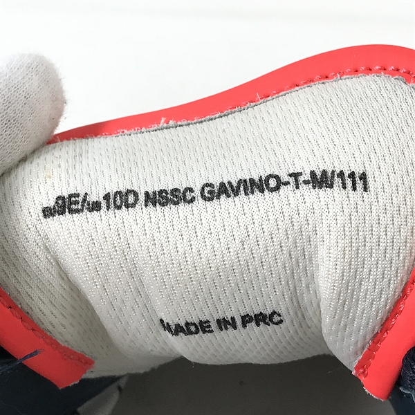 実際に弊社で買取させて頂いたBALLY/バリー ローカットスニーカー GAVINO-T-M/111/US10Dの画像 5枚目