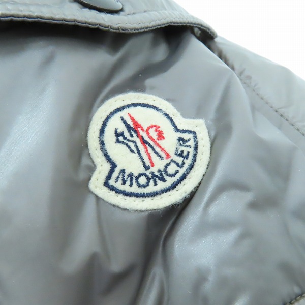 実際に弊社で買取させて頂いた【JPタグ】MONCLER/モンクレール HUBERT/ヒューベル ダウンジャケット/2の画像 8枚目