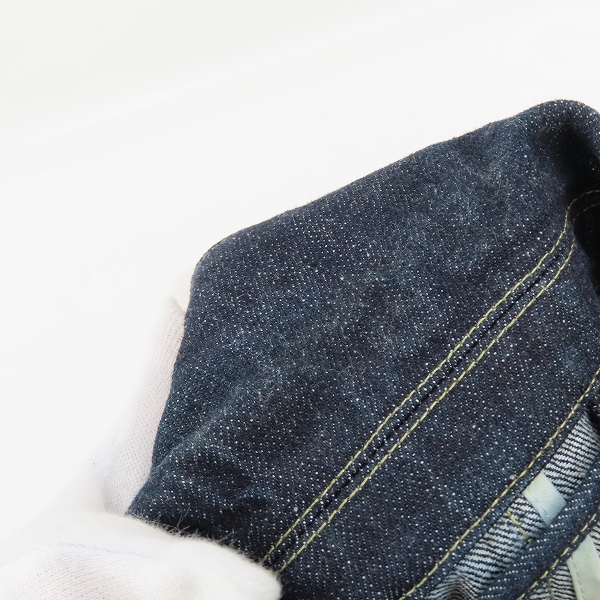 実際に弊社で買取させて頂いたNEIGHBORHOOD/ネイバーフッド SERVICE JACKET/カバーオール 162AENH-JKM01/Sの画像 5枚目