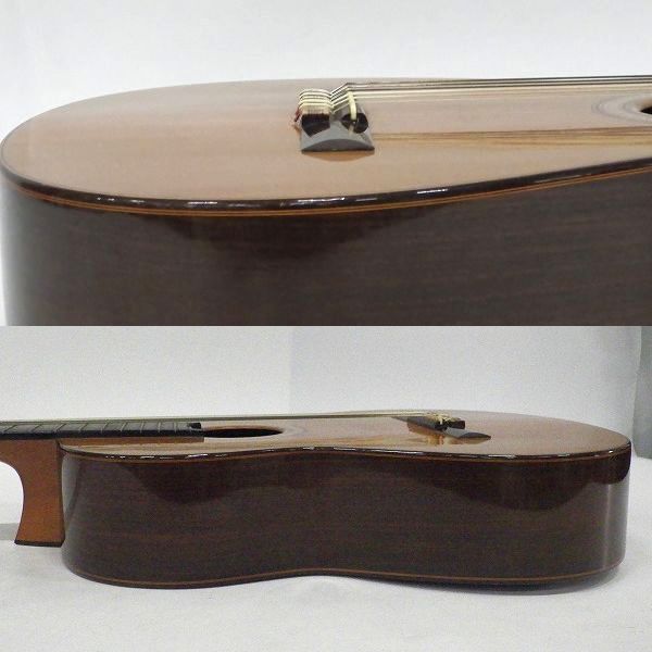 実際に弊社で買取させて頂いた★Hiroshi Tamura/田村廣 P40 クラシックギター1972年製 ハードケース付の画像 7枚目