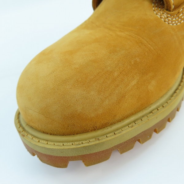 実際に弊社で買取させて頂いたTimberland/ティンバーランド JUNIOR 6in Premium Boot ジュニア ブーツ 12909/US3.5の画像 7枚目