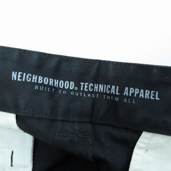 実際に弊社で買取させて頂いたNEIGHBORHOOD/ネイバーフッド 13AW/KENDALL NARROW/C-PT /パンツ/132ARNH-PTM03/Sの画像 4枚目