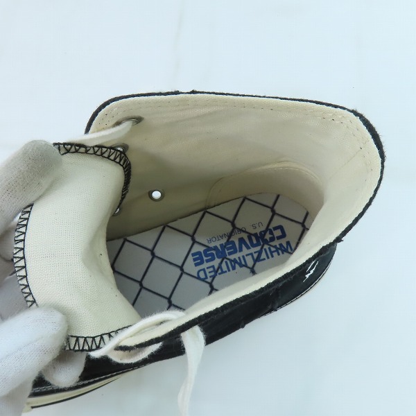 実際に弊社で買取させて頂いたCONVERSE×mita sneakers/コンバース×ミタ スニーカー WHIZ LIMITED ALL STAR US HI ハイカットスニーカー 1SD384/26の画像 4枚目