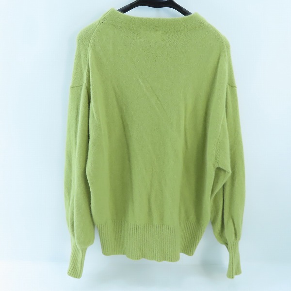 実際に弊社で買取させて頂いたADAM ET ROPE/アダムエロペ  ウールニット Fの画像 1枚目
