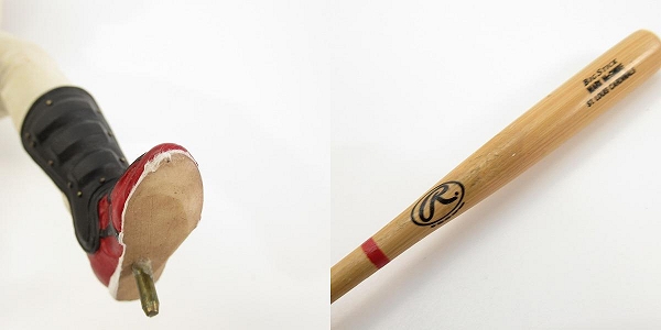 実際に弊社で買取させて頂いたTHE DANBURY MINT/ダンバリーミント MLB セントルイス・カージナルス #25 マーク・マグワイア フィギュアの画像 8枚目