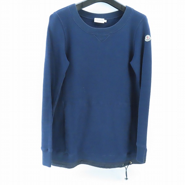 実際に弊社で買取させて頂いたMONCLER/モンクレール スウェット シャツ 420938096200/S
