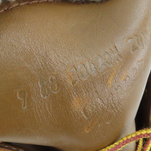 実際に弊社で買取させて頂いたDANNER/ダナー GORE-TEX DJ DANNER LIGHT/ダナーライト トレッキングブーツ 30420X/9の画像 5枚目