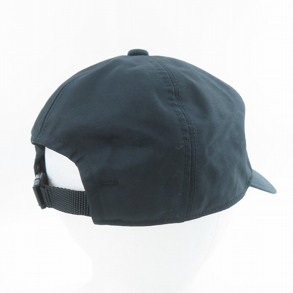 実際に弊社で買取させて頂いたCA4LA/カシラ プレーン キャップ ブラック ZKN01758の画像 3枚目