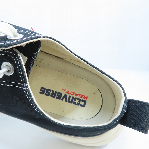 実際に弊社で買取させて頂いたCONVERSE/コンバース SURGETRAINER OX/サージトレーナー OX 厚底 スニーカー 31312411/27.0 の画像 4枚目