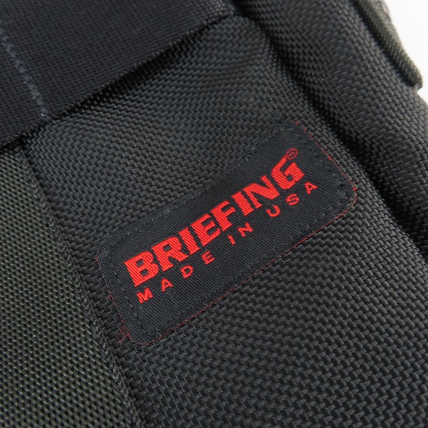実際に弊社で買取させて頂いたBRIEFING/ブリーフィング USA製 PROTECTION TOTE プロテクショントートバッグの画像 5枚目