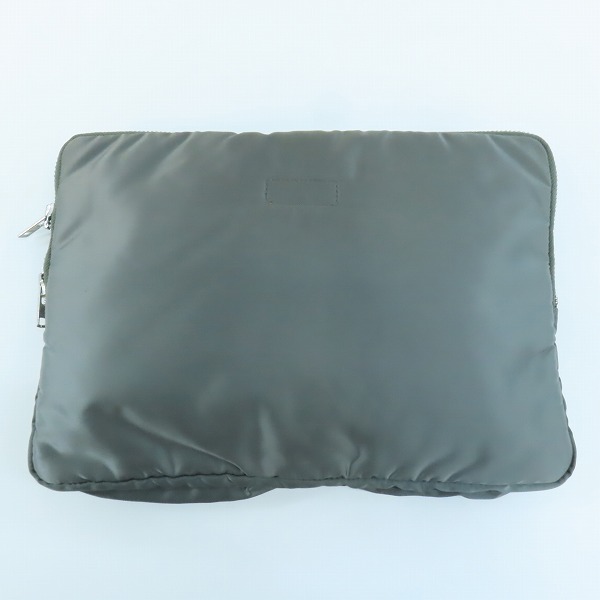 実際に弊社で買取させて頂いたPORTER/ポーター TANKER/タンカー クラッチバッグ ドキュメントケースの画像 1枚目