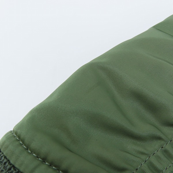 実際に弊社で買取させて頂いた ALPHA INDUSTRIES/アルファインダストリーズ CWU-45/P フライトジャケット 2030-021/Sの画像 8枚目