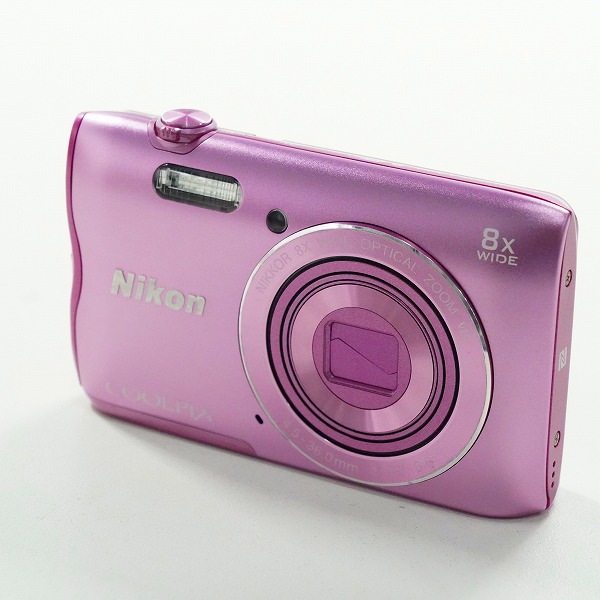 実際に弊社で買取させて頂いたNikon/ニコン COOLPIX A300 クールピクス コンパクトデジタルカメラ 動作未確認