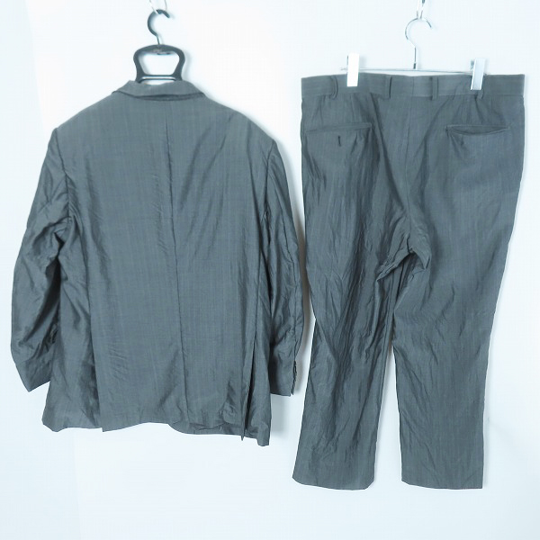 実際に弊社で買取させて頂いたBURBERRY LONDON/バーバリーロンドン ウールスーツ セットアップ/BB5の画像 1枚目