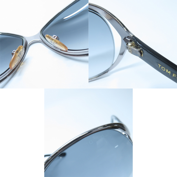 実際に弊社で買取させて頂いたTOM FORD/トムフォード  Yvette/イベット サングラス/アイウェア TF89の画像 6枚目