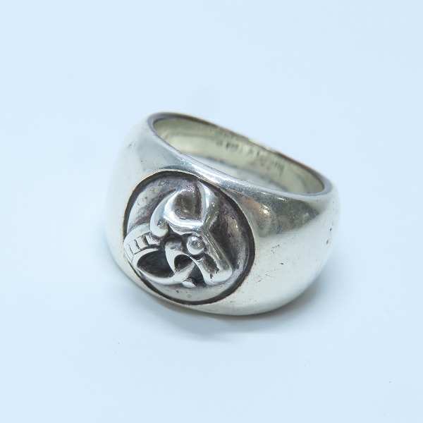 実際に弊社で買取させて頂いたCHROME HEARTS/クロムハーツ ケルティック ドッグインバンド リング 11.5号 