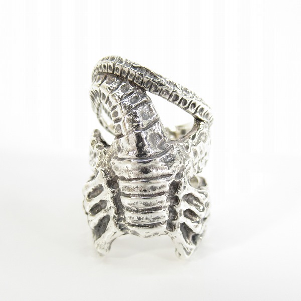 ギャラ付き】CRAZY PIG/クレイジーピッグ The Face Hugger Ring