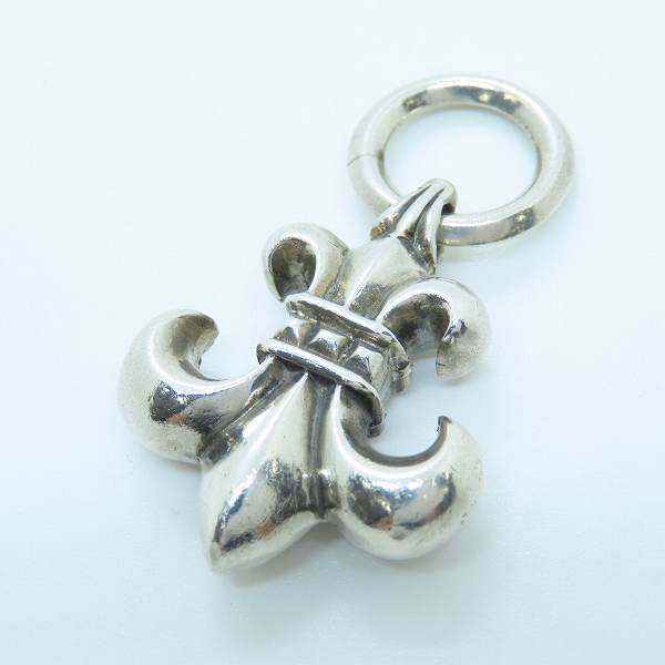 実際に弊社で買取させて頂いたCHROME HEARTS/クロムハーツ BS FLUER LB BSフレアペンダント