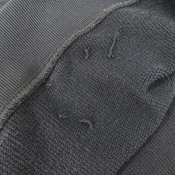 実際に弊社で買取させて頂いた【JPタグ】LOEWE/ロエベ ロゴ アナグラム 刺繍 スウェット トレーナー 1723938 Mの画像 9枚目