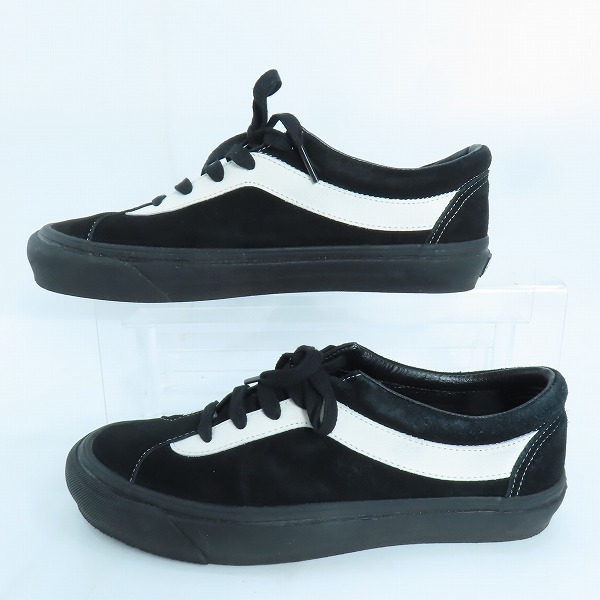 実際に弊社で買取させて頂いたVANS/ヴァンズ バンズ Bold Ni/ボールドニー スエード スニーカー/シューズ ブラック VN0A3WLPEMI/26.5の画像 3枚目