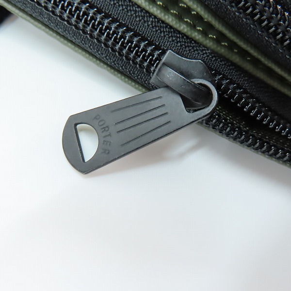 実際に弊社で買取させて頂いた【未使用】PORTER/ポーター Gripper/グリッパー 2way ショルダーバッグ/ブリーフケースの画像 6枚目