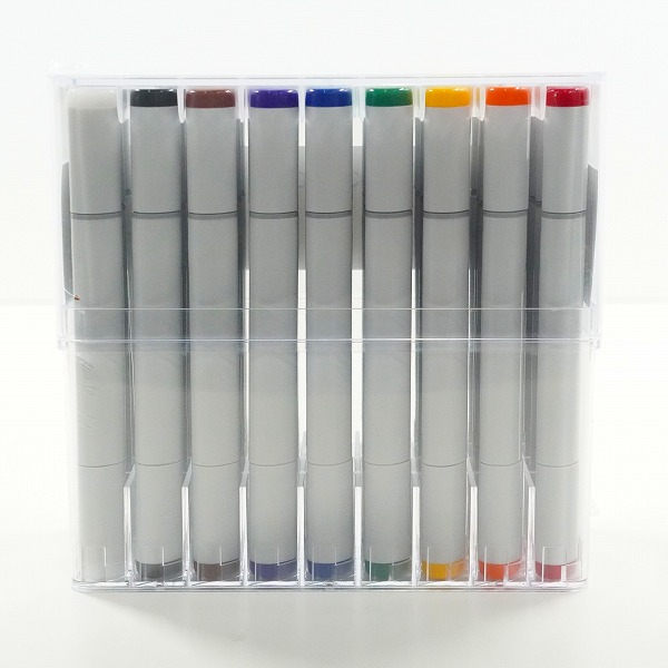 実際に弊社で買取させて頂いた【未開封】COPIC/コピック Sketch コピックスケッチ ベーシック アートマーカー 36色セットの画像 2枚目