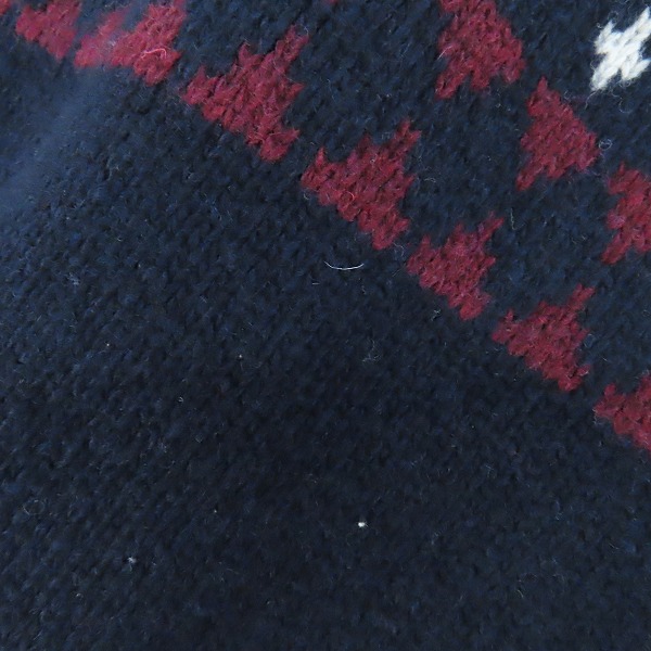 実際に弊社で買取させて頂いたBarbour/バブアー クルーネック ニットセーター MKN1324NY91/XLの画像 4枚目