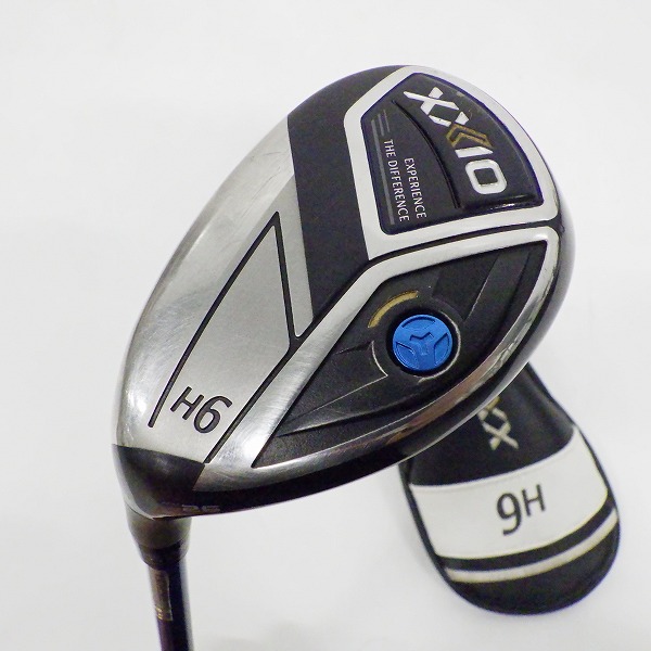 実際に弊社で買取させて頂いたDUNLOP/ダンロップ XXIO 11/ゼクシオ イレブン ユーティリティ H6/26° レフティ/左用 MP1100 FLEX:R ヘッドカバー付
