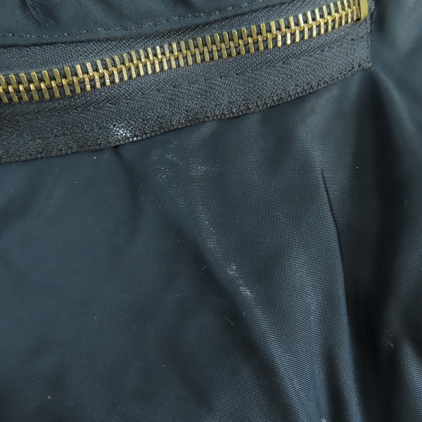 実際に弊社で買取させて頂いたALPHA INDUSTRIES/アルファインダストリーズ MA-1 フライトジャケット 0615-00-573-8335/XLの画像 7枚目