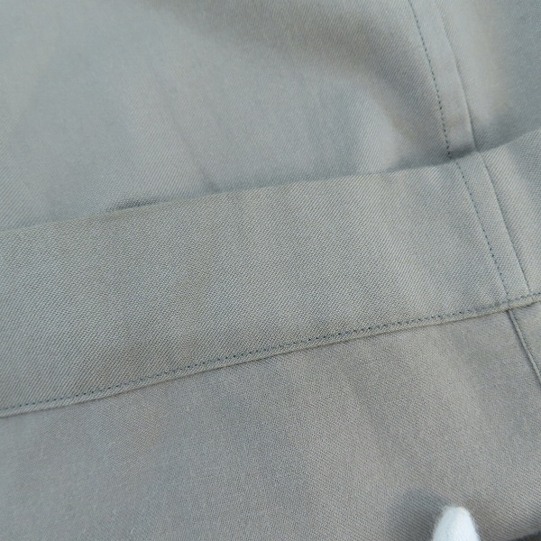 実際に弊社で買取させて頂いたJULIUS/ユリウス 23SS ストール ドレープ シャツ 819SHM3/1の画像 5枚目