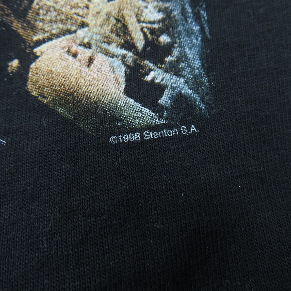 実際に弊社で買取させて頂いたDavid Bowie/デビッドボウイ バンドTシャツ 3点セットの画像 3枚目