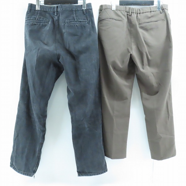 実際に弊社で買取させて頂いたHARE/ハレ デニム/イージーパンツ 2点セットの画像 1枚目