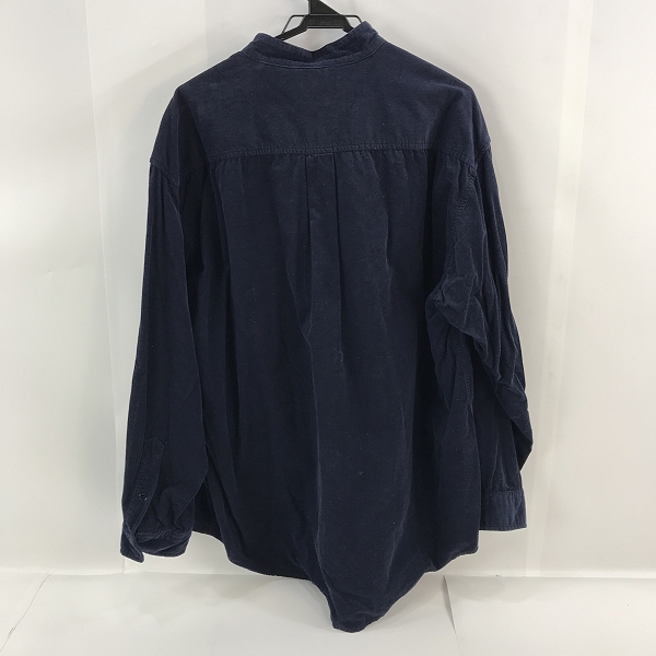 実際に弊社で買取させて頂いたDESCENDANT/ディセンダント コーデュロイ ノーカラーシャツ/3の画像 1枚目